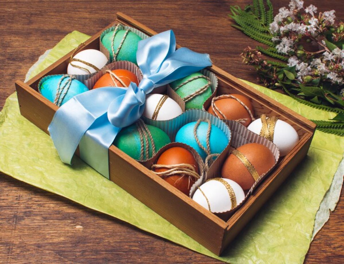 Easter hamper