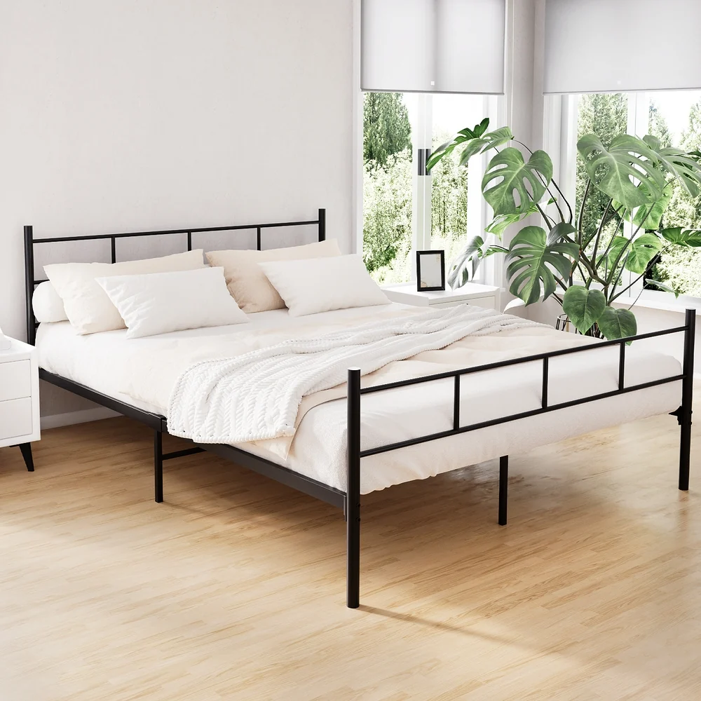 Everything Homeowners Furnishing Their Space Should Know About Queen Metal Bed Frame


