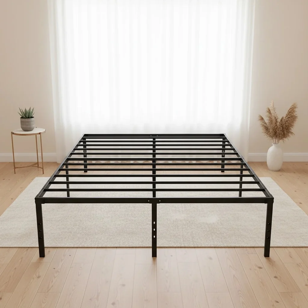 Everything Homeowners Furnishing Their Space Should Know About Queen Metal Bed Frame