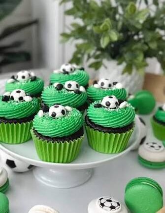 Are Food and Hospitality Worth Looking Into? A Note on Soccer Ball Cupcakes
