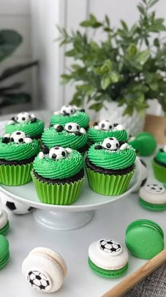 Are Food and Hospitality Worth Looking Into? A Note on Soccer Ball Cupcakes