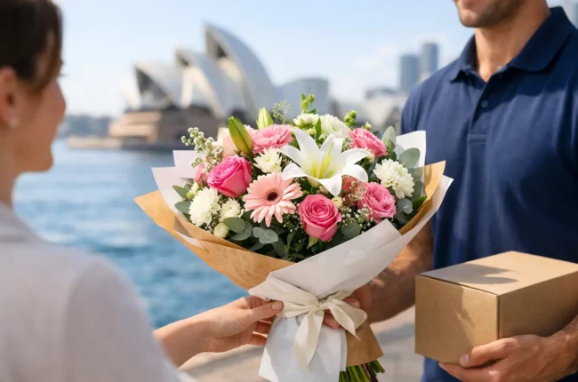 Anniversary Flowers Sydney: Make a Local Surprise Feel Personal