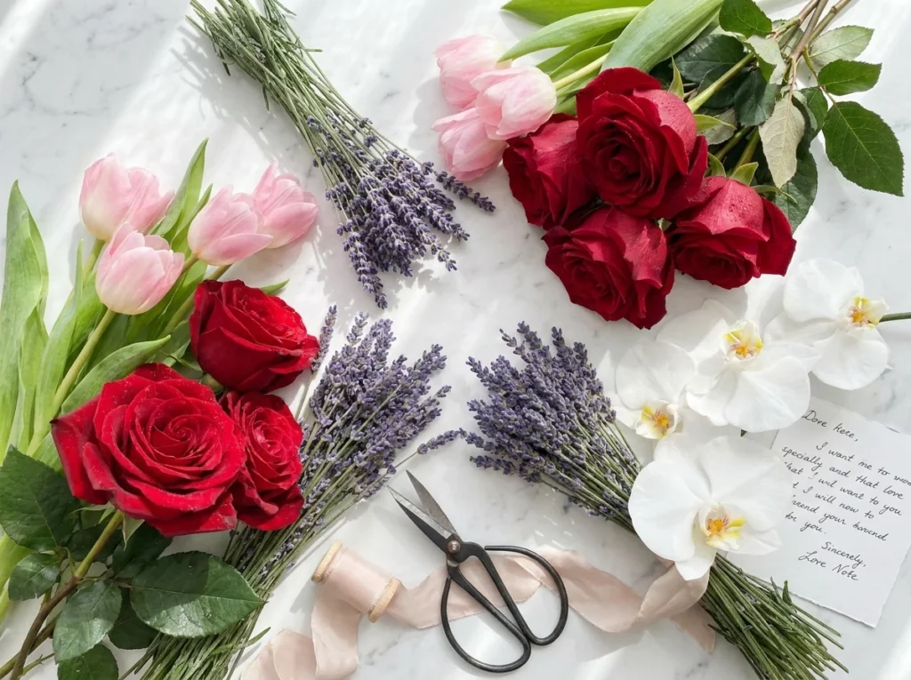 Flowers for Anniversary: Choose a Gift That Reflects Your Relationship


